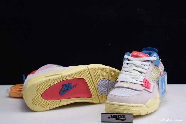 Cheap DC9533-800 Jordan 4 Union Ice Retro Guava Air 0813
